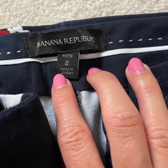 Banana Republic Sloan Flower pants - Picture 3 of 4